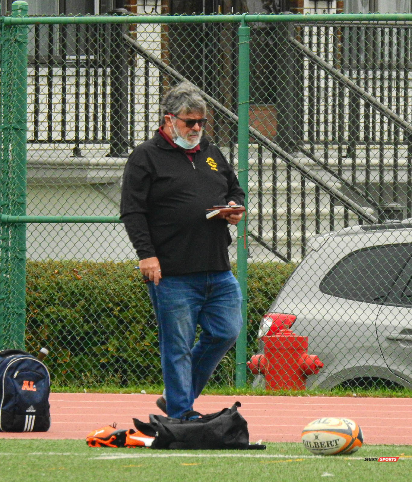 Tom SMITH -  Cégep André Laurendeau - Cégep Vanier - Rugby -  (#ALvsVanier2021M) Photo by:  | Siuxy Sports 2021-10-10
