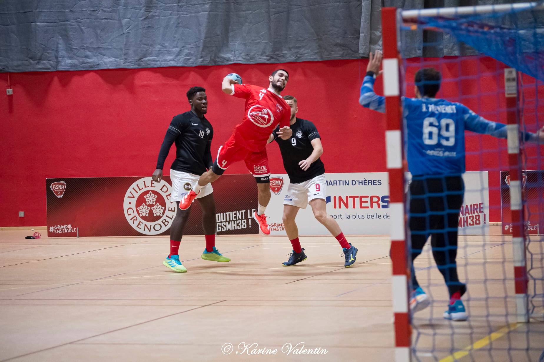  Grenoble SMH Métropole Isère Handball - Vénissieux handball - Handball - GSMH vs Venissieux (#GSMHvsVenissieux2021oct) Photo by: Karine Valentin | Siuxy Sports 2021-10-16