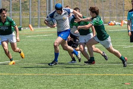 PARC OLYMPIQUE (15) VS (21) MONTREAL IRISH - Reserve - Reel 5