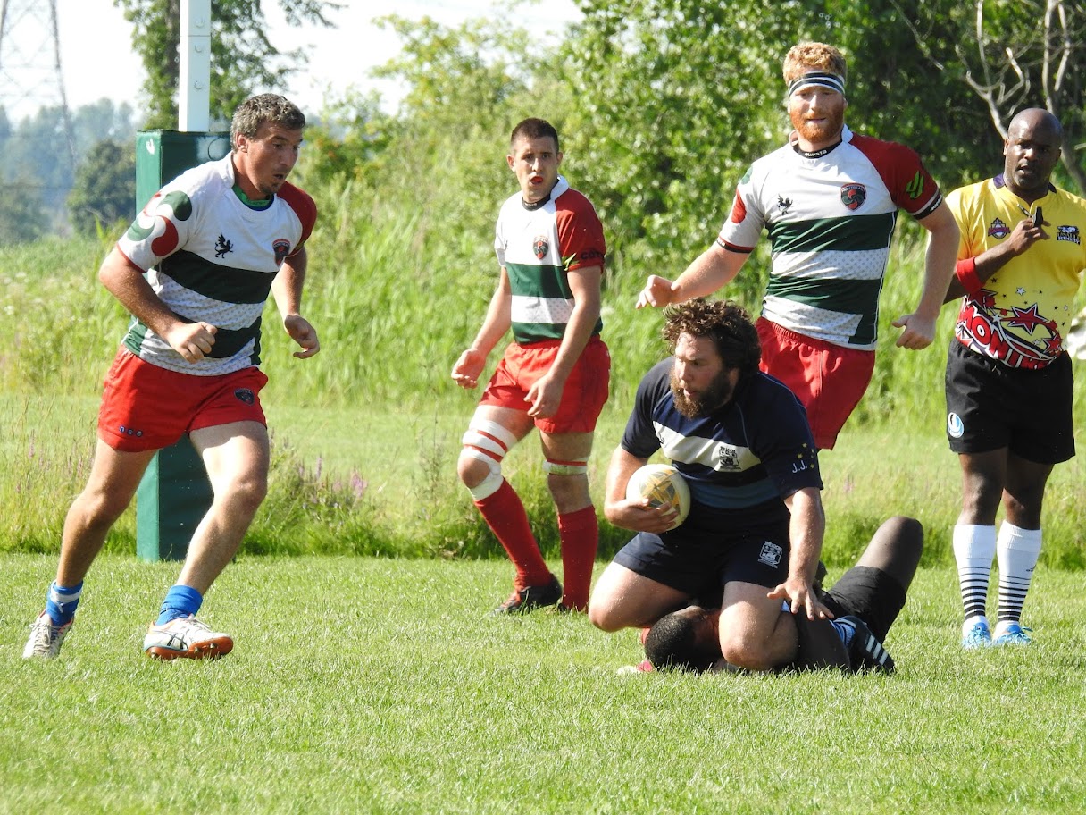 Julien CHESNAY - Michel FRANÇOIS - Sébastien POCHELU -   -  - Rugby -  () Photo by:  | Siuxy Sports 2017-07-22