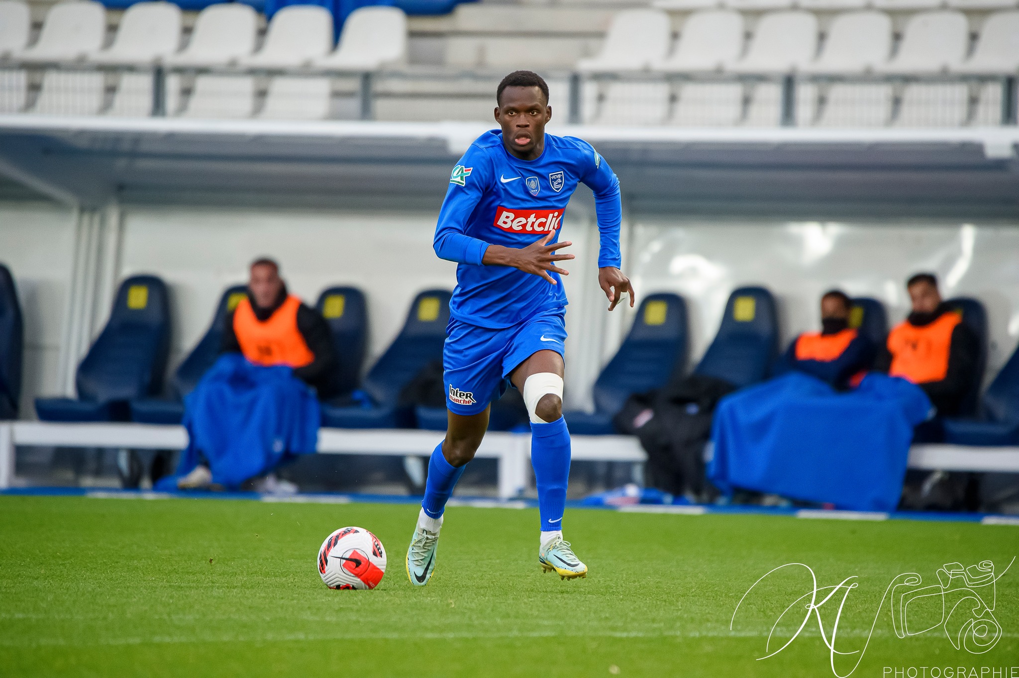  Grenoble Foot 38 - FC Villefranche Beaujolais - Soccer - GF38 (2) vs (0) FCVB (#GF38vsFCVB2022) Photo by: Karine Valentin | Siuxy Sports 2022-11-19
