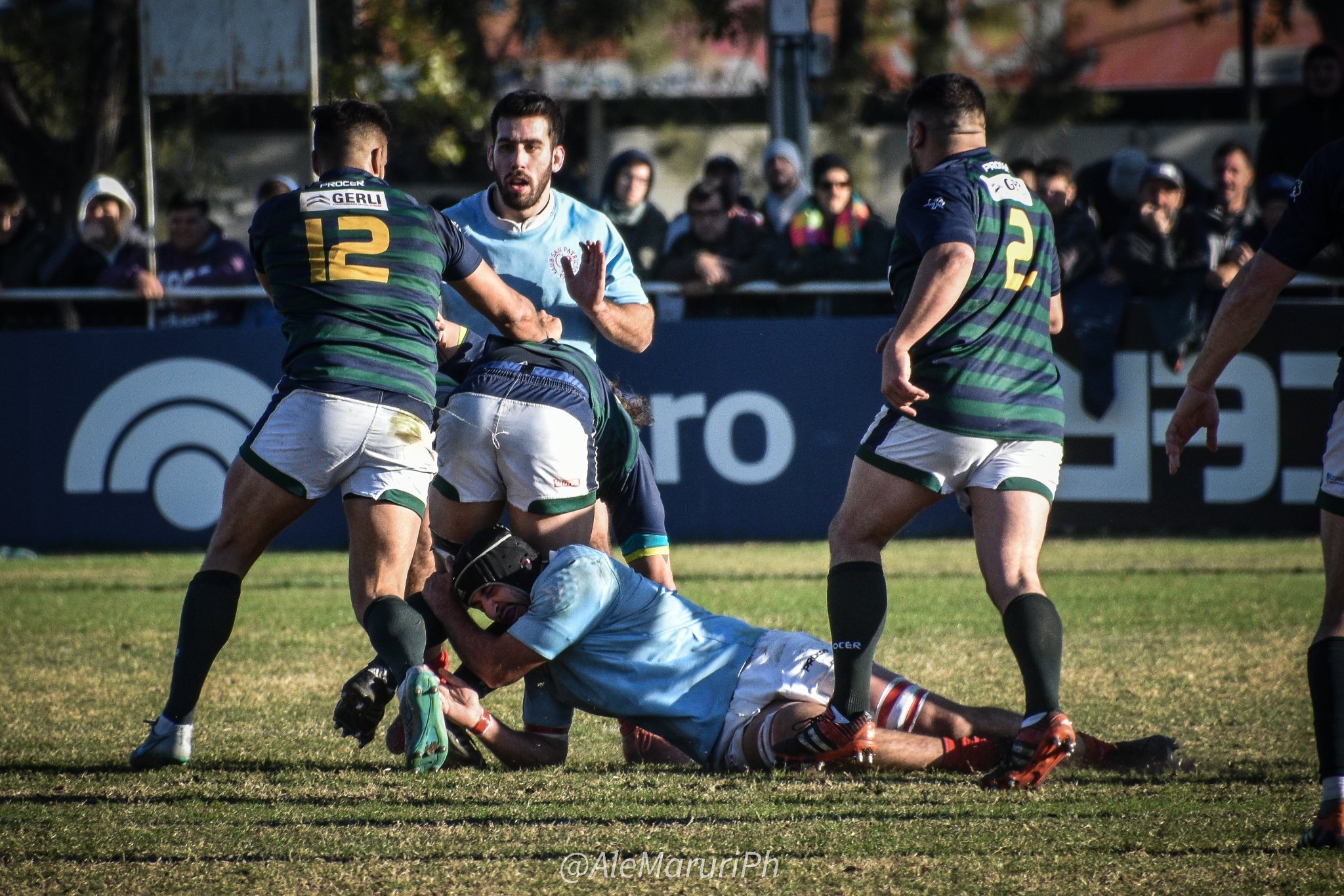  Club San Cirano - San Patricio - Rugby - San Cirano (36) vs (23) San Patricio - URBA - Primera (#SanCiSanPa2022Prim) Photo by: Alejandra Maruri | Siuxy Sports 2022-06-11