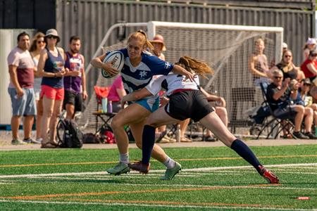 RUGBY QUÉBEC (96) VS (0) ONTARIO BLUES - RUGBY FÉMININ XV SR - Reel A2