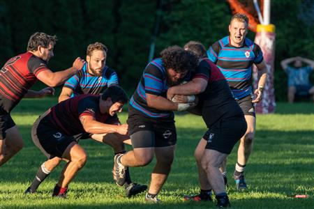 Westmount RFC (24) vs (10) Wanderers RFC - Reel A1 - 1st half