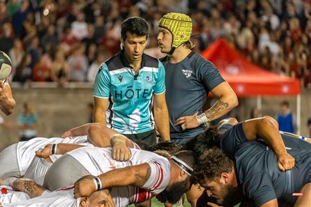 RSEQ - Rugby Masc - McGill U.(31) vs (24) Ottawa U. - Finals - Reel A1 - 1st half