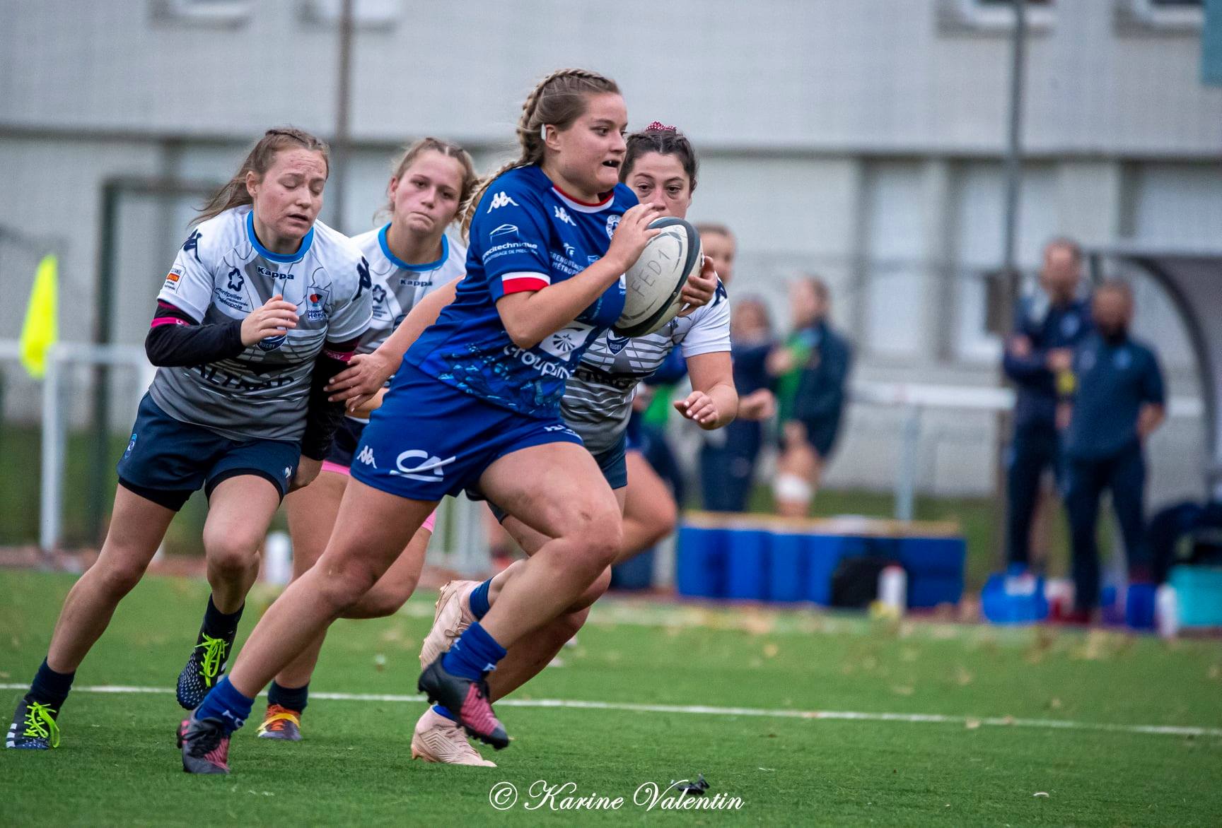  FC Grenoble Rugby - Montpellier Hérault Rugby - Rugby -  (#GrenobleVsMontpellier2021NovF1) Photo by: Karine Valentin | Siuxy Sports 2021-11-14