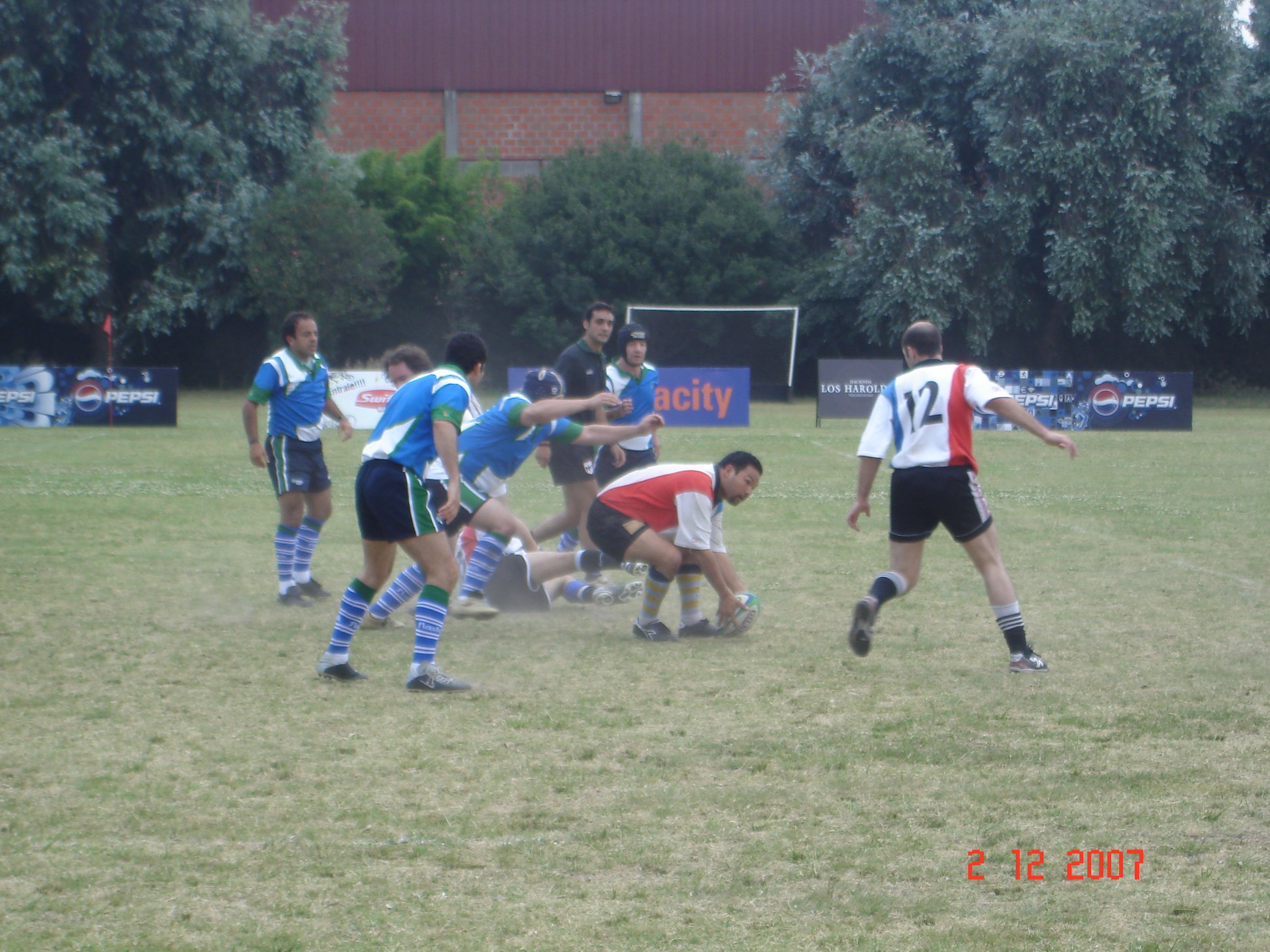  Los Pinos -  - RugbyV - Seven Interempresarial 2007 - Pivetes XV (#SEVEN2007PivetesXV) Photo by: Diego van Domselaar | Siuxy Sports 2007-12-02