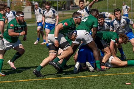 Parc Olympique (28) vs (5) Montreal Irish - Sr