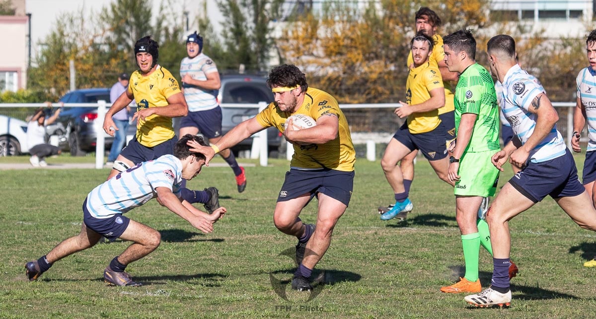  La Plata Rugby Club - Club Atlético Banco de la Nación Argentina - Rugby - Banco Nacion Vs La Plata  (#CABNAvsLaPlata2021sep) Photo by: Alan Roy Bahamonde | Siuxy Sports 2021-09-02