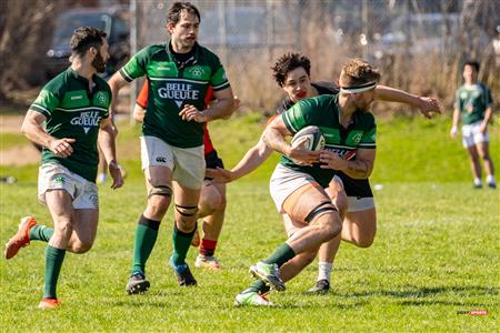 Beaconsfield RFC vs Mtl Irish RFC (M) Reel 1/4