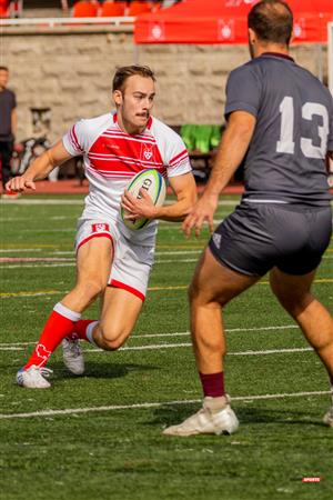 RSEQ RUGBY MASC - McGill (31) VS (19) Ottawa - REEL A1 - First half