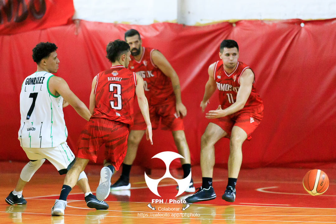  Ramos Mejía Lawn Tennis Club - Institución Domingo Faustino Sarmiento - Basketball - Ramos Mejia Lawn Tenis Club Vs Institución D.F. Sarmiento - 2022 - Liga Federal (#RMLTCvsIDFS2022) Photo by: Alan Roy Bahamonde | Siuxy Sports 2022-03-16