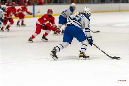 RSEQ - Universitaire HOF D1 - UdeM (5) vs (1) McGill