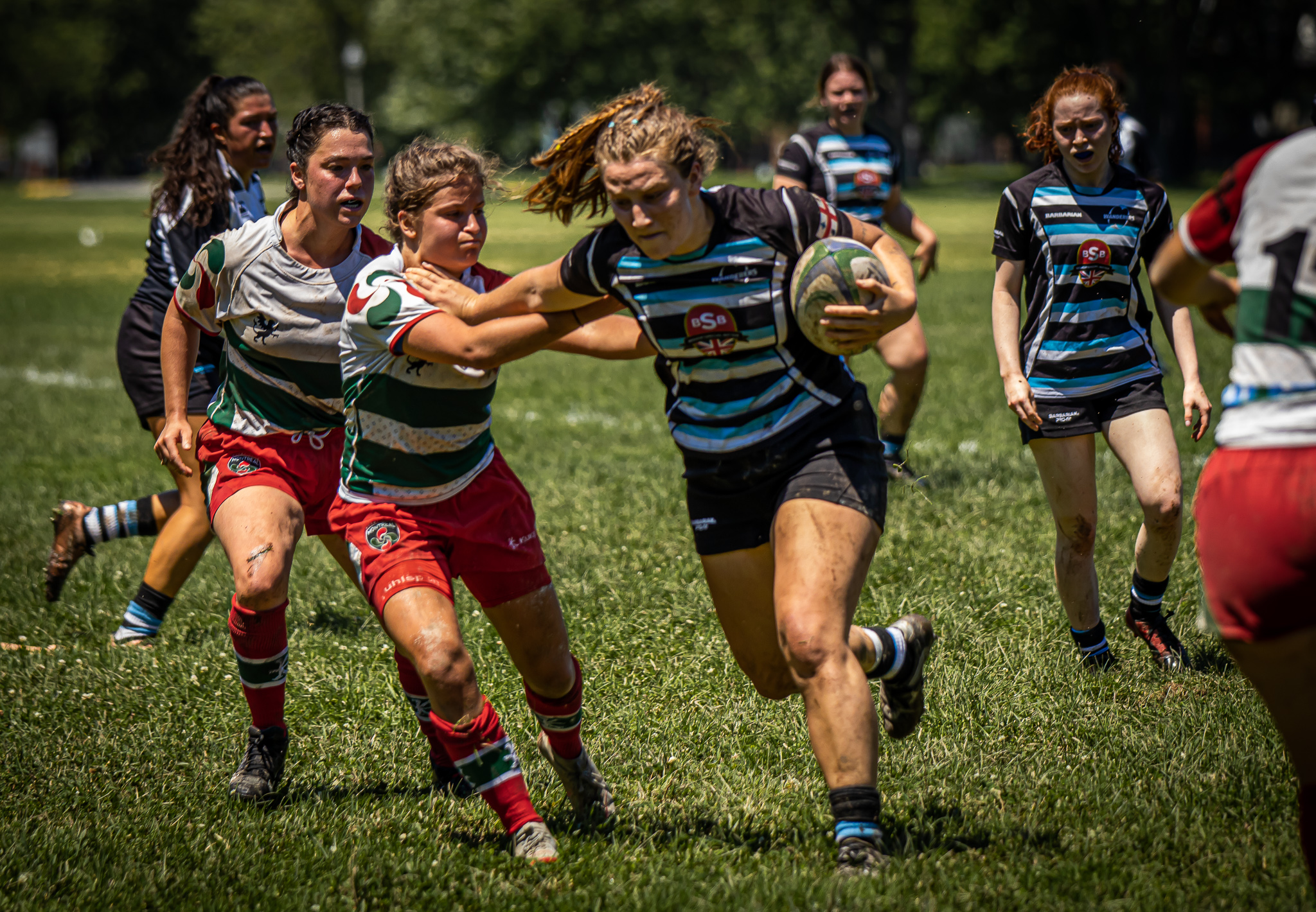  Montreal Wanderers Rugby Football Club - Rugby Club de Montréal - Rugby - Wandereres Vs RCM (W) (#WandRCMW2022) Photo by: Rakeem Bien-Aimé | Siuxy Sports 2022-06-25