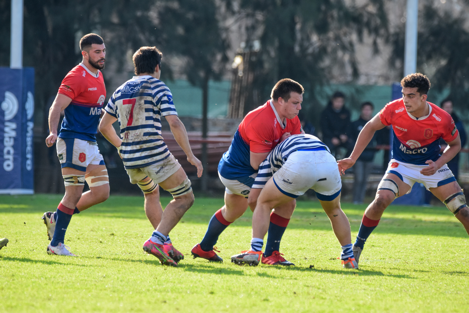  Asociación Deportiva Francesa - Club San Carlos - Rugby - Deportiva Francesa - San Carlos - Torneo URBA 2022  Primera A - Pri, Inter, Pre  (#DepoVsSanCarlos2022) Photo by: Ignacio Pousa | Siuxy Sports 2022-07-09