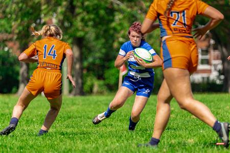 RSEQ RUGBY Fém- DAWSON (34) VS (10) ANDRÉ LAURENDEAU - REEL A