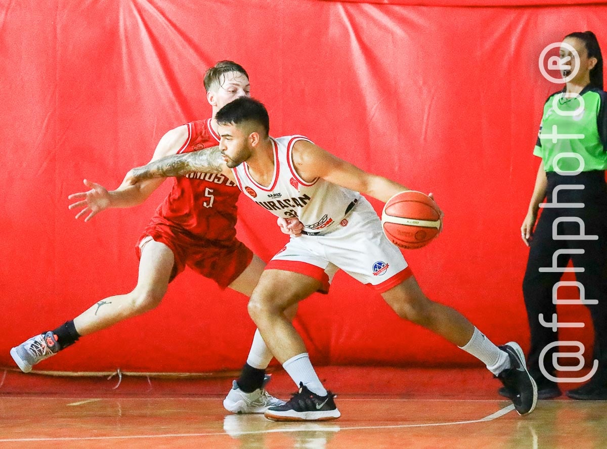 Brian HERSCOVICH -  Ramos Mejía Lawn Tennis Club - Centro Deportivo Huracán de San Justo - Basketball - Ramos Mejia Lawn Tenis Club (83) Vs (54) Huracan de San Justo - 2022 - Liga Federal (#RMLTCVSHSJ2022fed) Photo by: Alan Roy Bahamonde | Siuxy Sports 2022-04-12