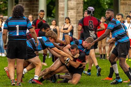 Westmount RFC (24) vs (10) Wanderers RFC - Reel A2 - 2nd half