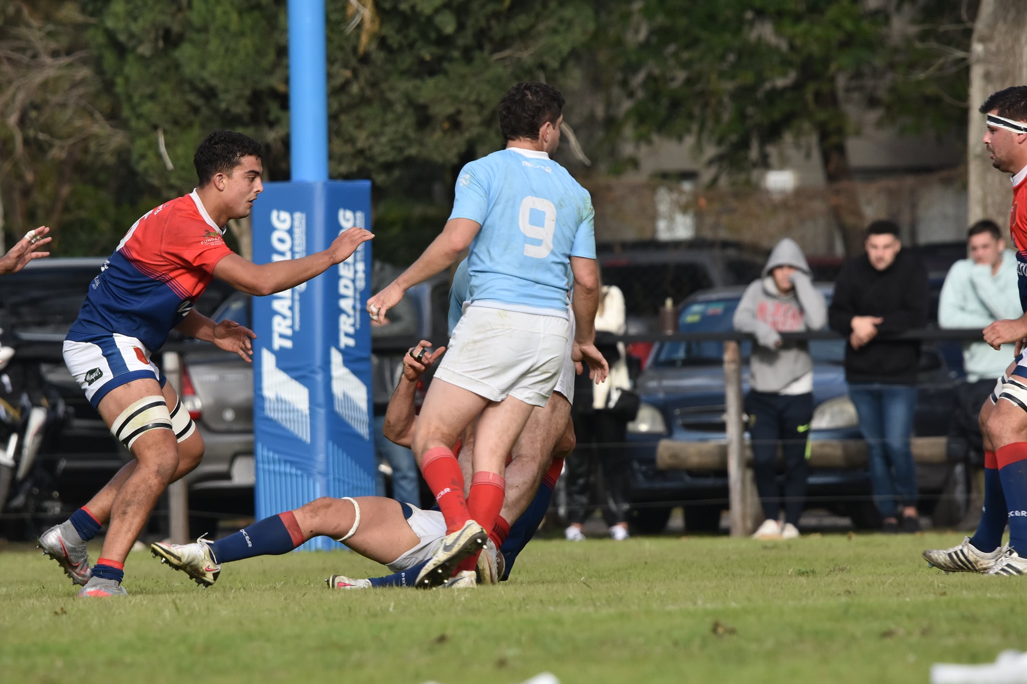  San Patricio - Asociación Deportiva Francesa - Rugby - SAN PATRICIO (11) VS (15) DEPORTIVA FRANCESA - URBA - PRIMERA (#SanPatricioADF-URBA1ra2022) Photo by: Edgardo Kleiman | Siuxy Sports 2022-04-30
