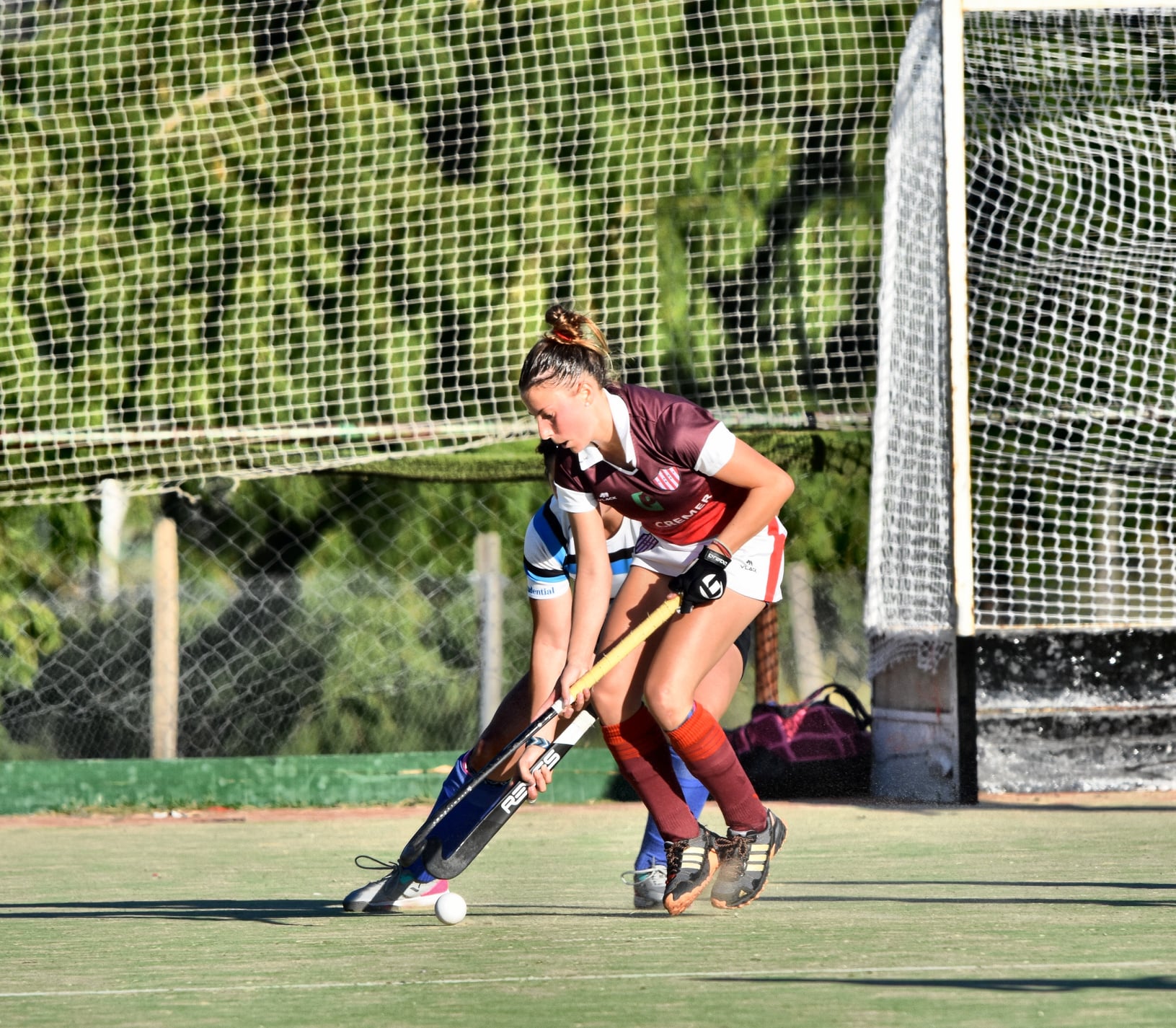  San Isidro Club - Club Atlético Banco de la Provincia de Buenos Aires - Field hockey - S.I.C. A vs Banco Provincia A -  Inter y 1ra - 2022 (#SICBPROV2022) Photo by: Edgardo Kleiman | Siuxy Sports 2022-04-09