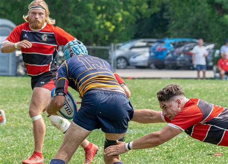 Beaconsfield vs TMR - M1 - Reel A1 - Match 1st half