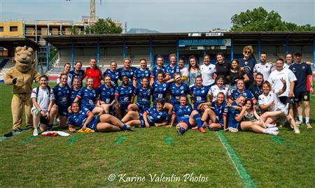 FCG Amazones (24) vs (19) LMRCV - 1/4 de finale Fed 1 