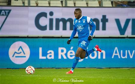 Grenoble Foot 38 (0) vs (2) Toulouse FC