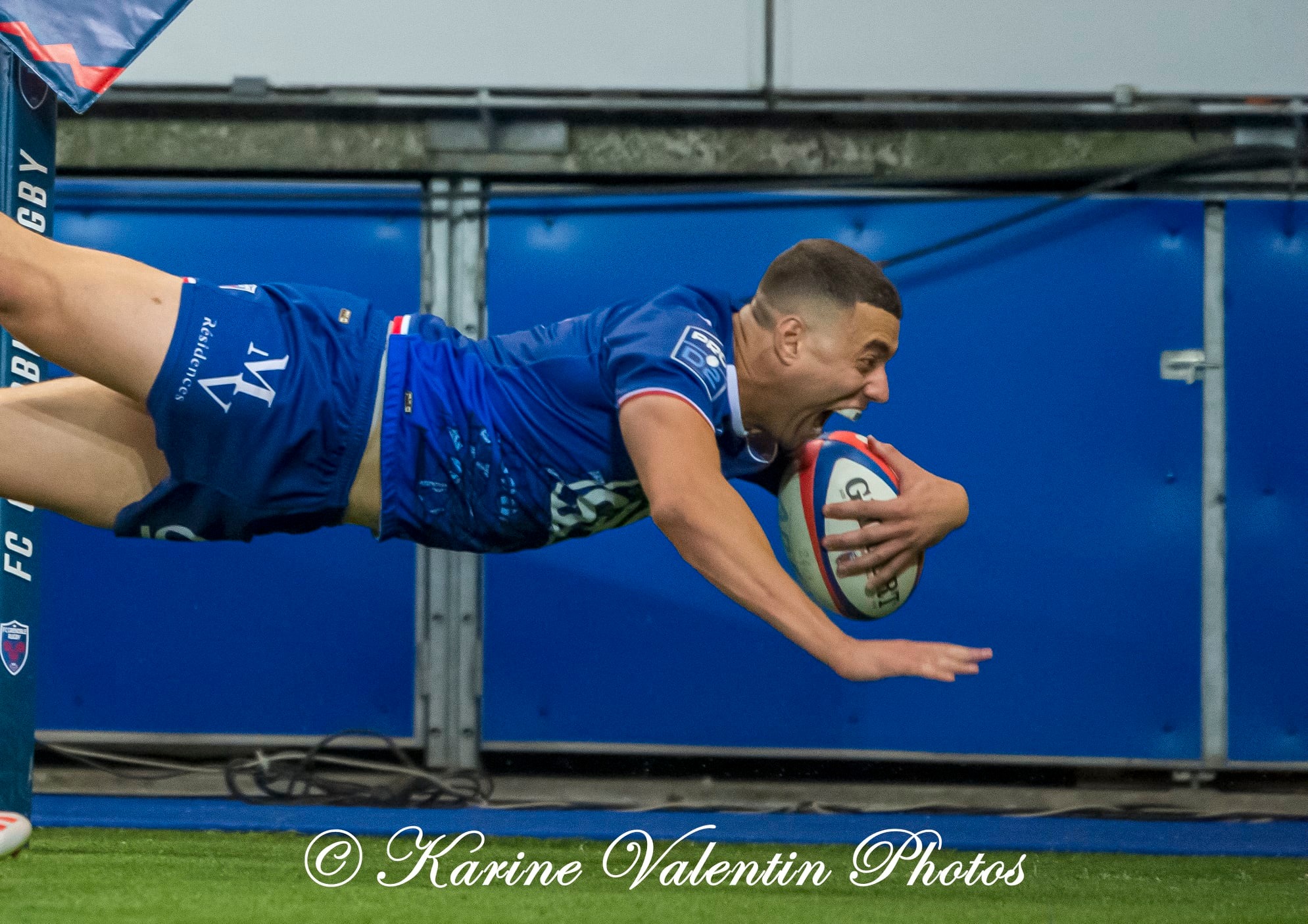  FC Grenoble Rugby - US Bressane Pays de l'Ain - Rugby - Grenoble (42) Vs (17) USBPA - 2022 (#FCGvsUSBPA2022) Photo by: Karine Valentin | Siuxy Sports 2022-05-12
