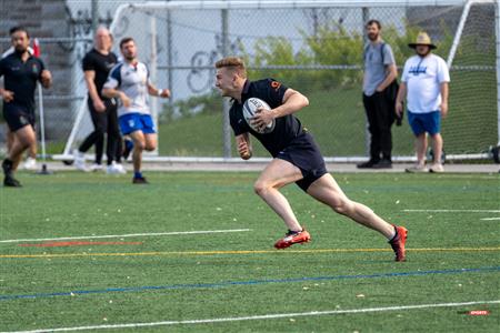 PARCO (14) vs (31) BBRFC - Rugby Quebec (Super Ligue Masculine) - Reel A (Match)