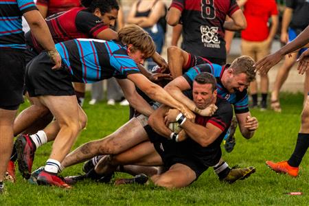 Westmount RFC (24) vs (10) Wanderers RFC - Reel A2 - 2nd half