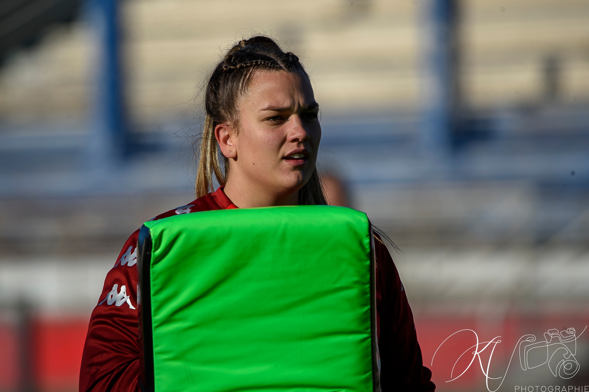 Lorette JACQUOT -  FC Grenoble Rugby - Montpellier Hérault Rugby - Rugby - Amazones (17) vs (10) MHR (#AmazonesVsMHR2022) Photo by: Karine Valentin | Siuxy Sports 2022-11-20