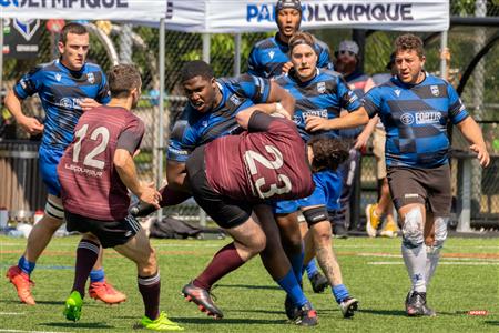 PARC OLYMPIQUE (15) VS (36) ABÉNAKIS - M2 - REEL A1