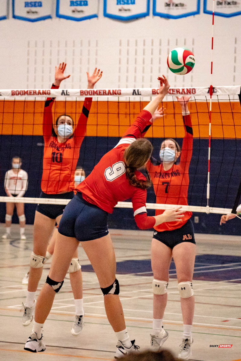  Cégep André Laurendeau - Cégep Trois-Rivières - Volleyball - André Laurendeau vs Trois Rivières - Volley (#BoomerangVsDiablos2022) Photo by:  | Siuxy Sports 2022-02-20