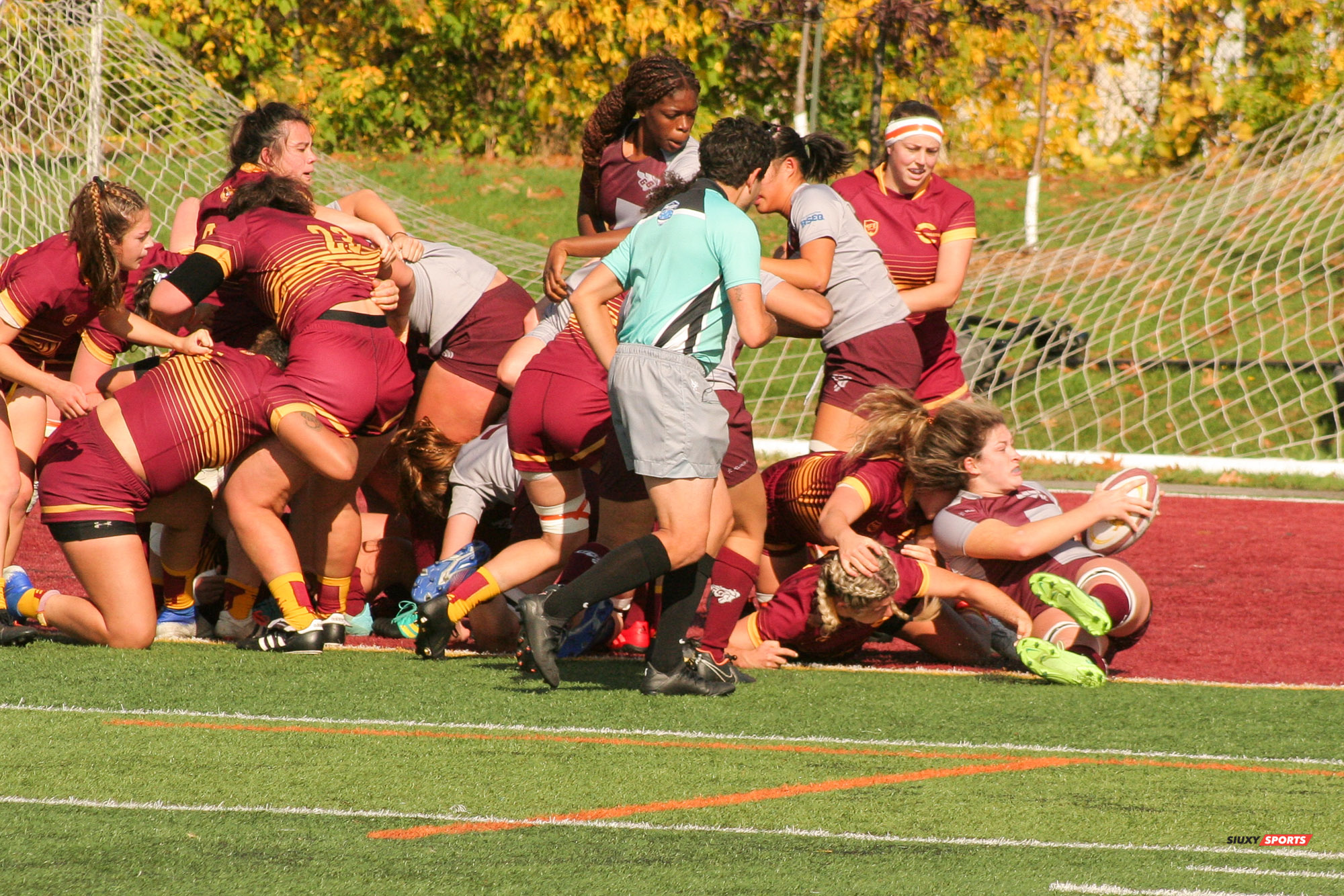 Alec MONTEALEGRE -  Université Concordia - Université Ottawa - Rugby -  (#ConcordiaVsOttawa2021w) Photo by:  | Siuxy Sports 2021-10-17