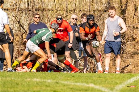 Beaconsfield RFC vs Mtl Irish RFC (M) Reel 3/4