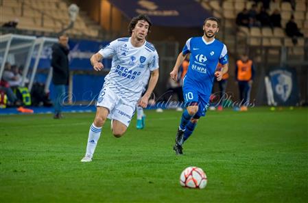 Grenoble Foot 38 (1) vs SC Bastia (1)
