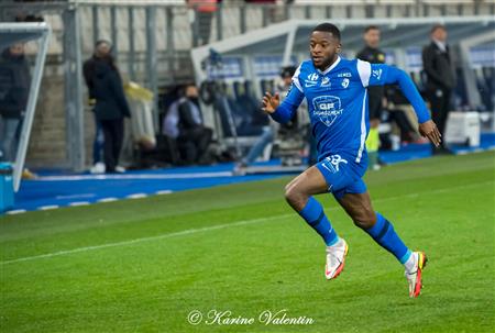 Grenoble Foot 38 (0) vs (2) Toulouse FC