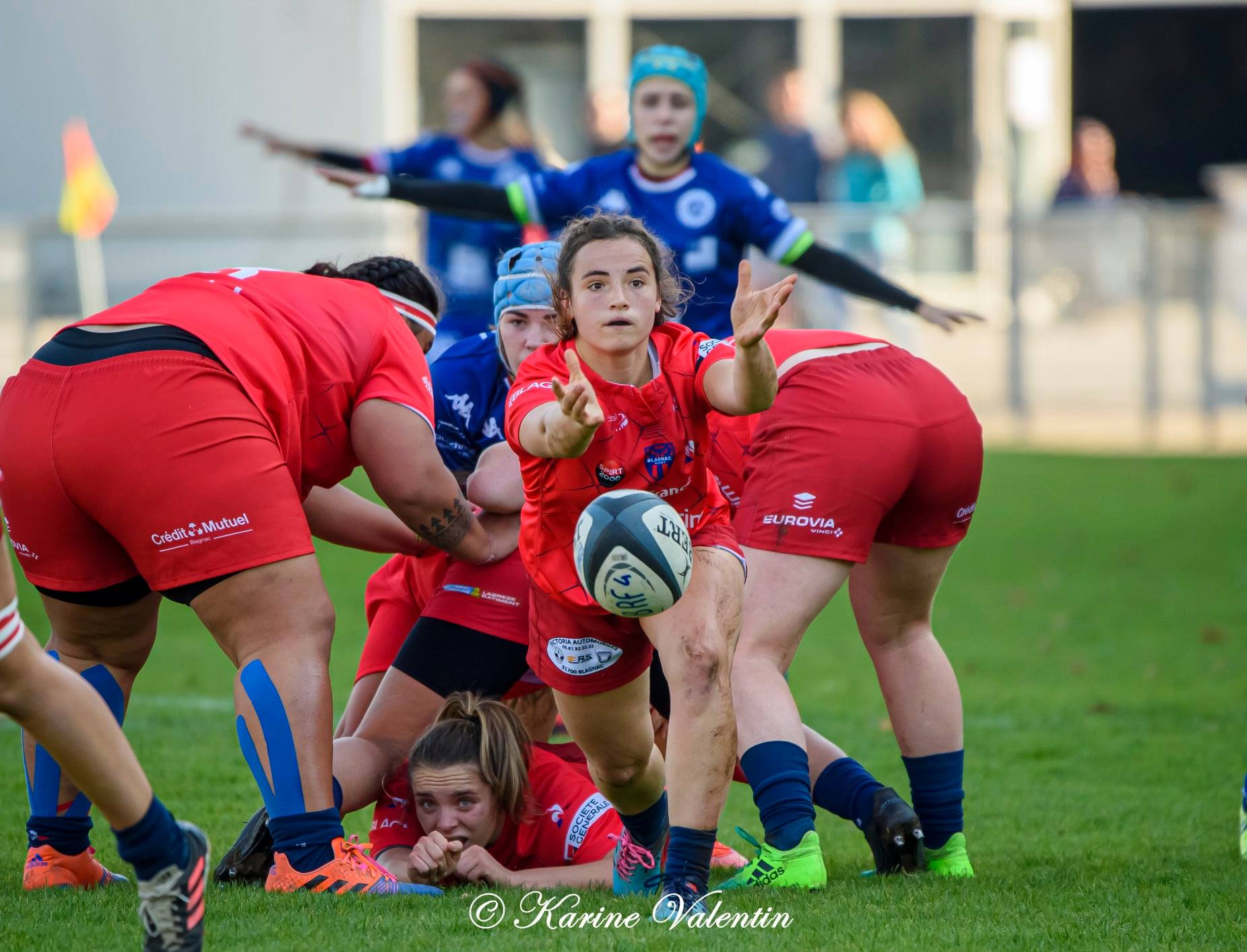 Julia TURC -  FC Grenoble Rugby - Blagnac - Rugby -  (#GrenobleVsBlagnac2021) Photo by: Karine Valentin | Siuxy Sports 2021-11-21