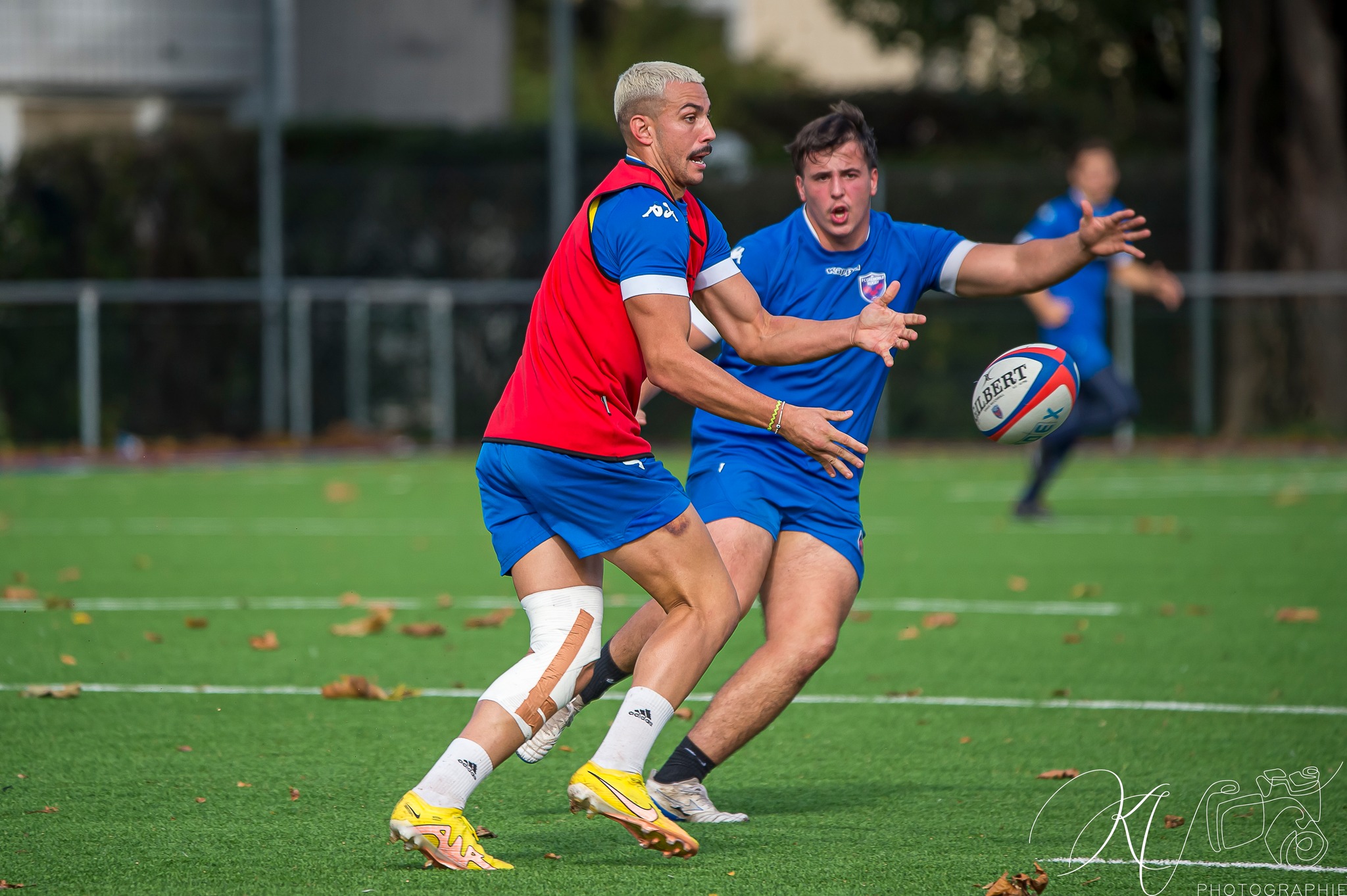  FC Grenoble Rugby -  - Rugby - ENTRAINEMENT FCG DU 1 novembre 2022 (#FCG5entrainement2022) Photo by: Karine Valentin | Siuxy Sports 2022-11-01