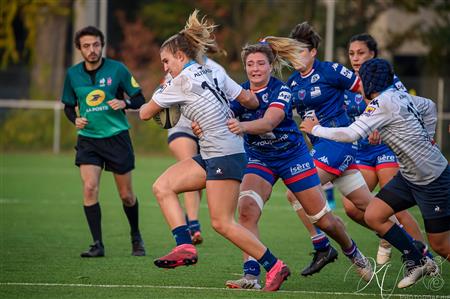 Reserve FCG Amazones (33) vs (7) Montpellier HR
