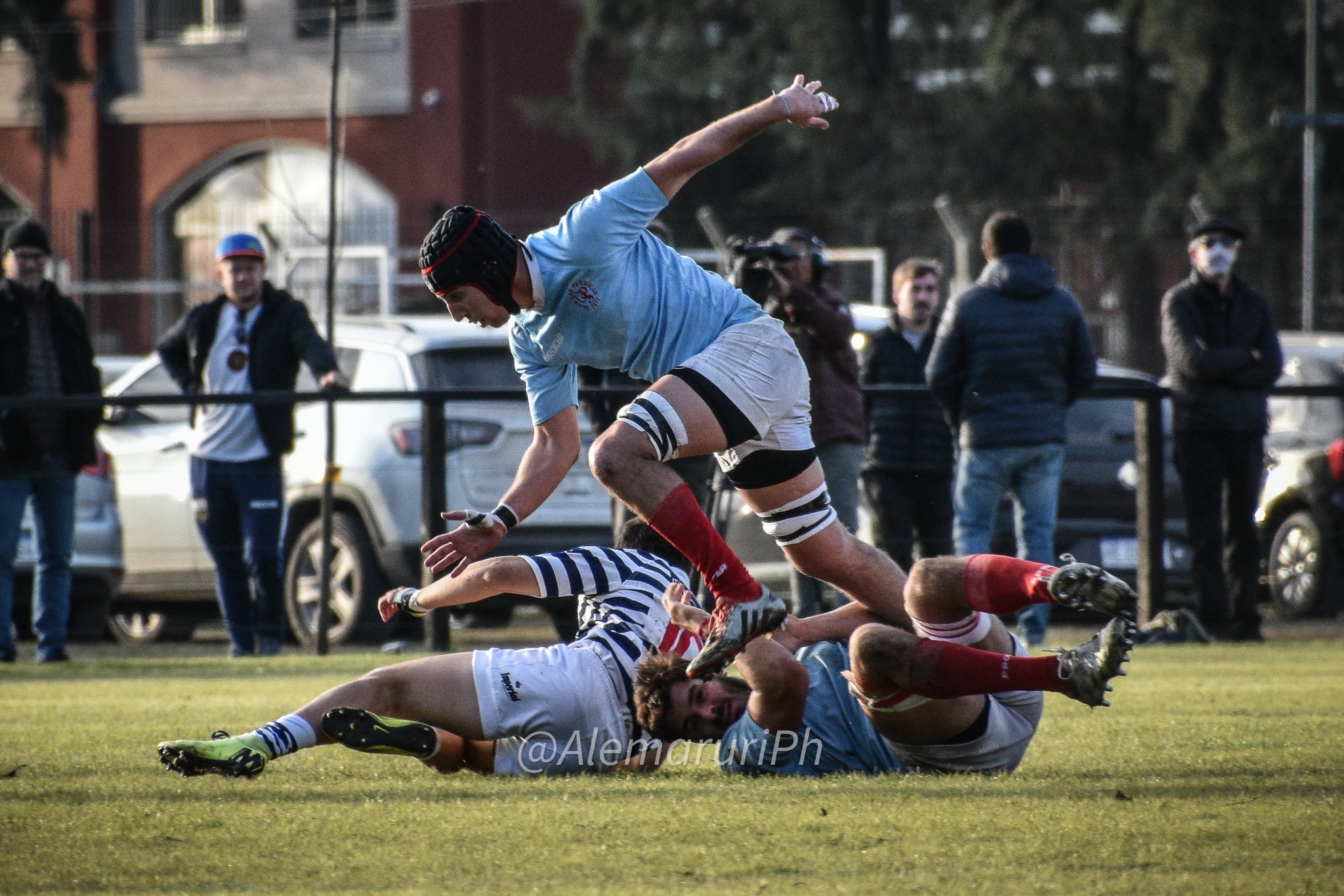  San Patricio - Club San Carlos - Rugby - San Patricio (25) vs (16) San Carlos - URBA - Primera (#SanPaSanCar2022Prim) Photo by: Alejandra Maruri | Siuxy Sports 2022-06-04