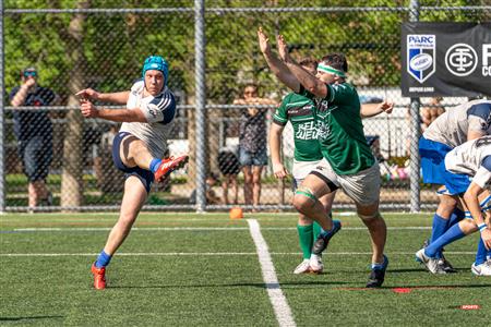 Parc Olympique (28) vs (5) Montreal Irish - Sr