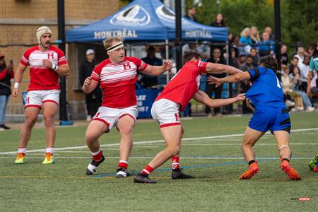 RSEQ Rugby Masc - U. de Montréal (10) vs (34) McGill - Reel A2 - 2ème mi-temps