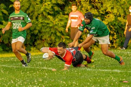 Beaconsfield vs Mtl Irish - 2022 - 2nd half - Reel A2