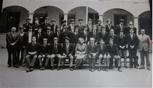 Egresados 1977 - 4to año