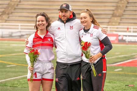 RSEQ - Rugby Fém - McGill U. vs Sherbrooke U. - Reel B2 - PostMatch