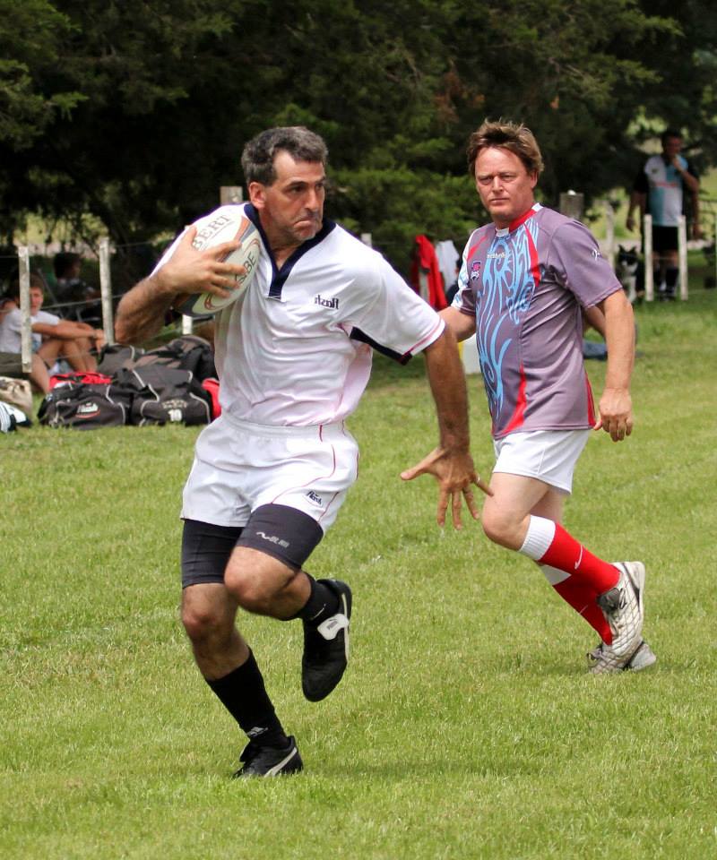  Cambalache XV - Repuestos XV - RugbyV - Cambalache XV vs XV de Repuesto - Primer Encuentro de Veteranos en Areco con Vaquillona c/Cuero 2014 (#CambalacheXVRepuesto2014) Photo by: Luis Robredo | Siuxy Sports 2014-10-18