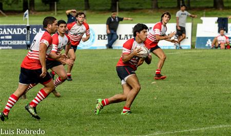 Los Cardos Rugby Club vs Areco Rugby Club