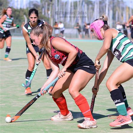 Liceo Vs Santa Barbara - Hockey con leonas !