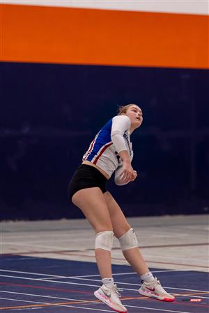 RSEQ - Volleyball Fém - André Laurendeau (0) - (3) Outaouais - Reel A (Match)